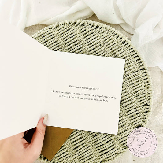 11th Anniversary Card for Partner - Steel Pun Anniversary Milestone Greeting Card - Custom & Personalised Options