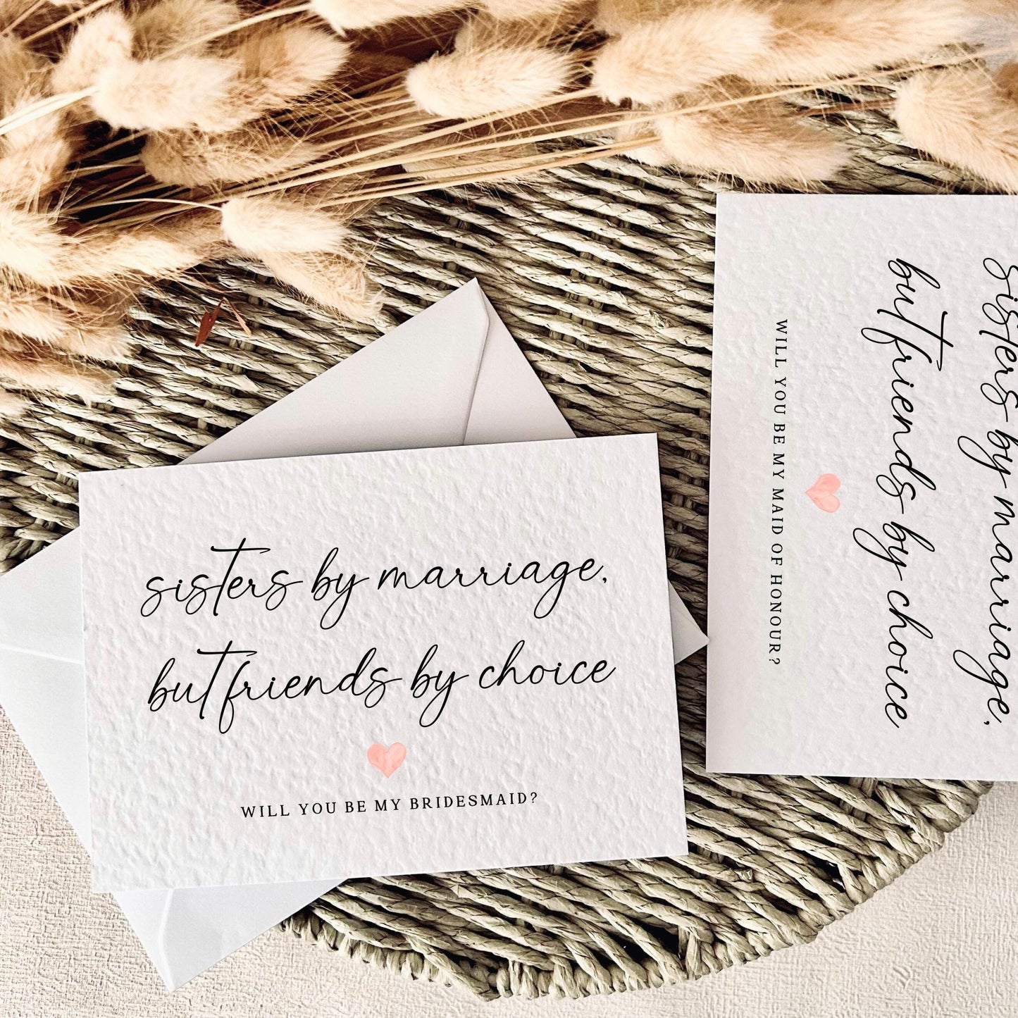 Friends by Choice | Bridal Party Proposal | A6 Postcard