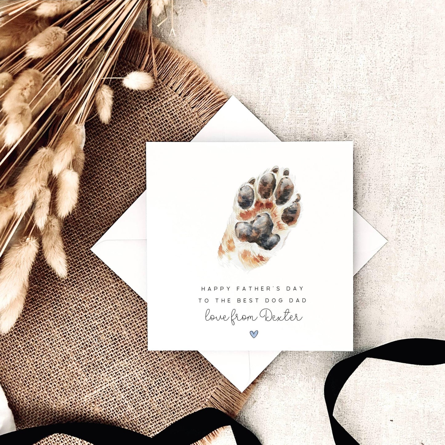 Father's Day Card | Best Dog Dad Personalised