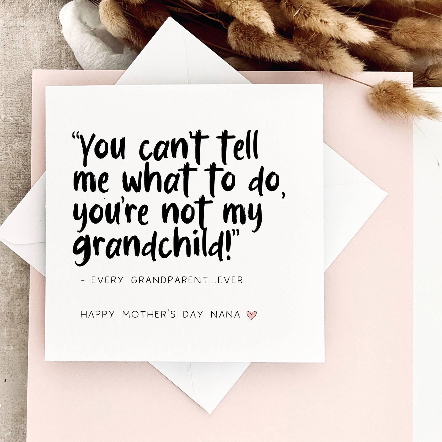 Mother's Day Card for Nanny