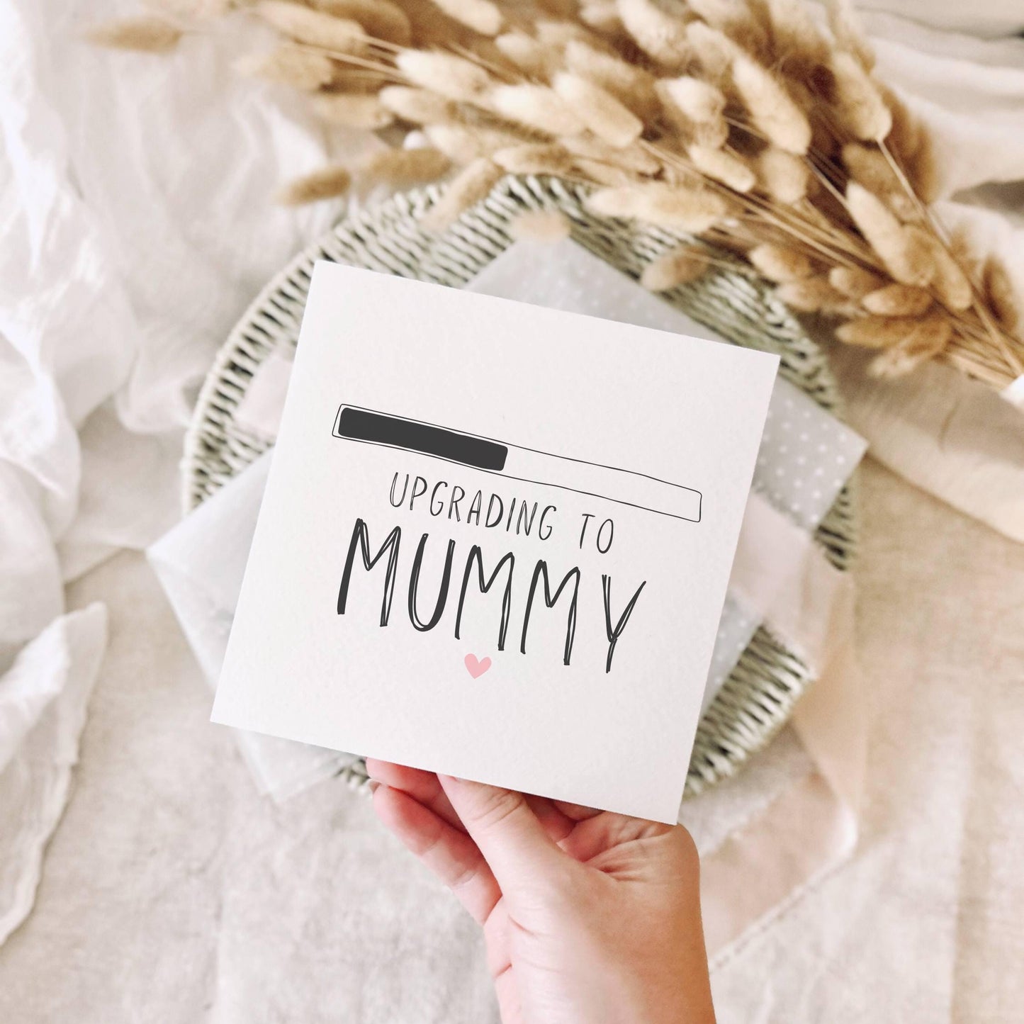 Greeting Card for Mummy To Be - Baby Shower, Maternity Leave, New Mother Gift - Personalised Options