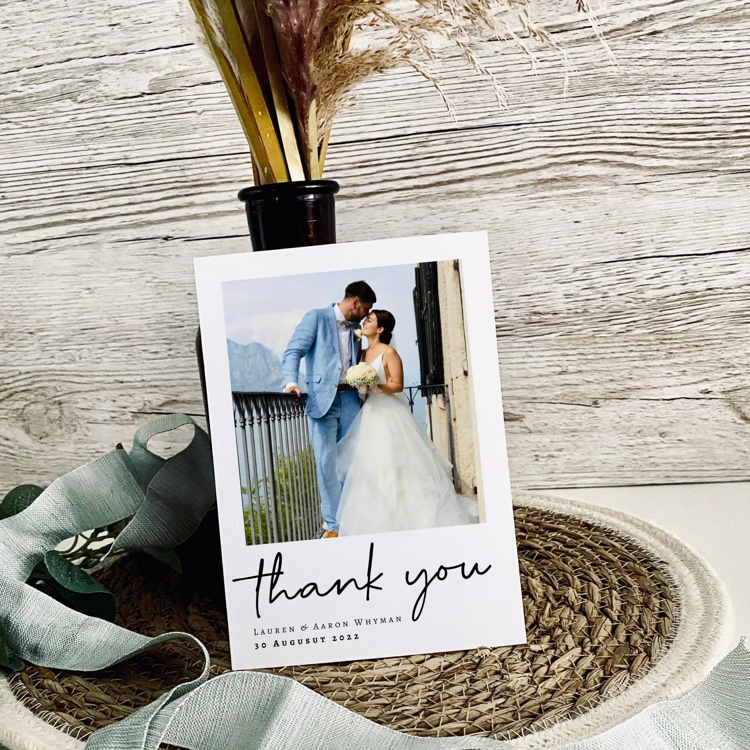 Thank You Note Cards