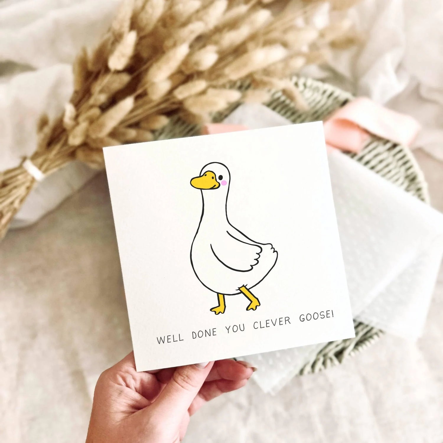 Well Done and Good Luck Cards