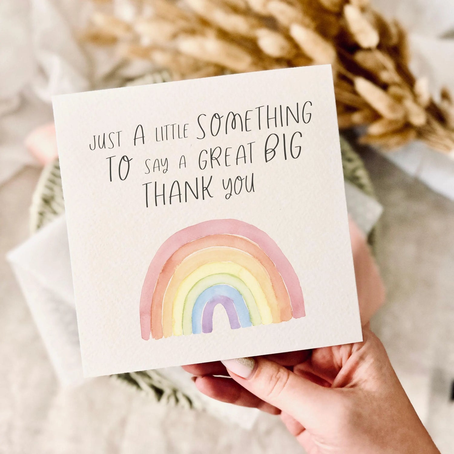 Thank You Cards