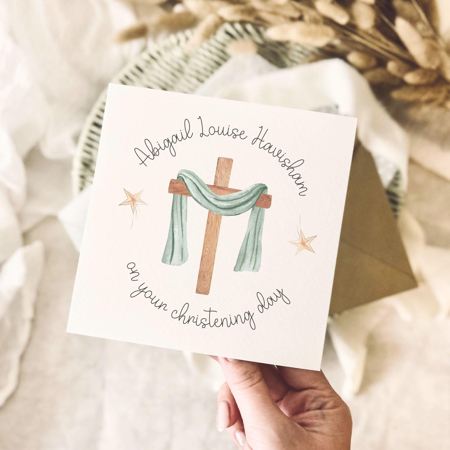 Christening and Baptism Cards