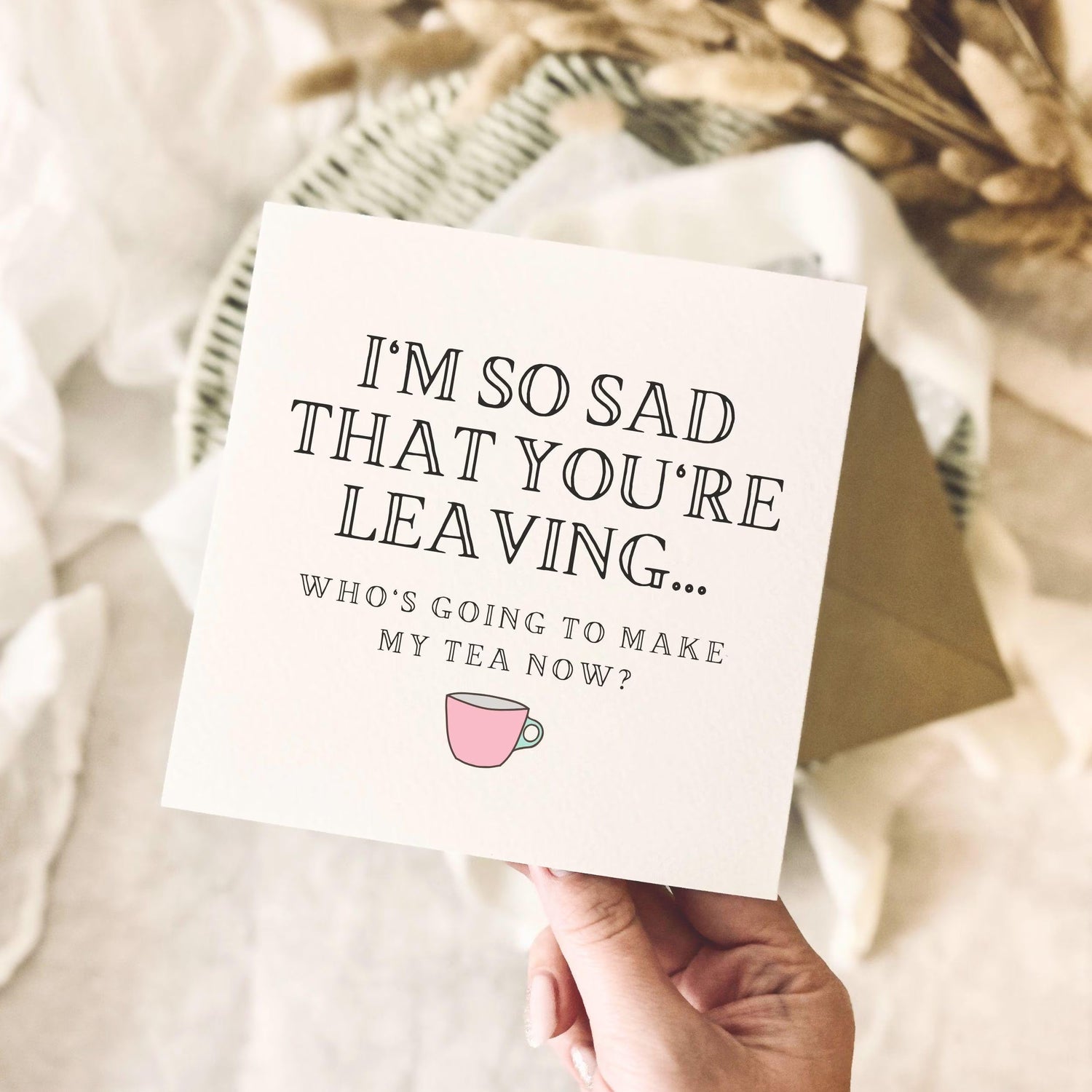 New Job and Retirement Cards