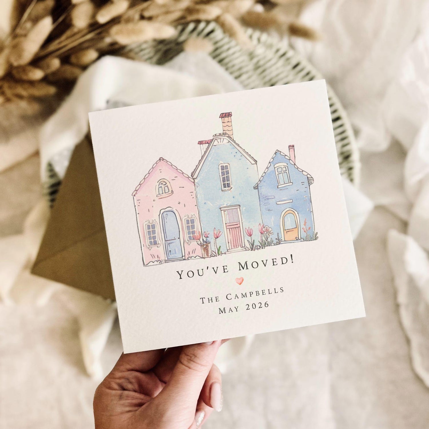 New Home Cards
