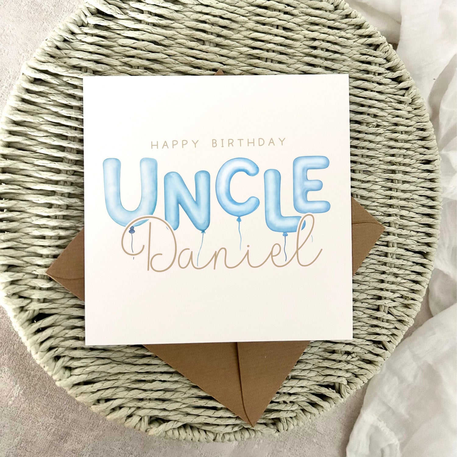 Birthday Cards for Family Members