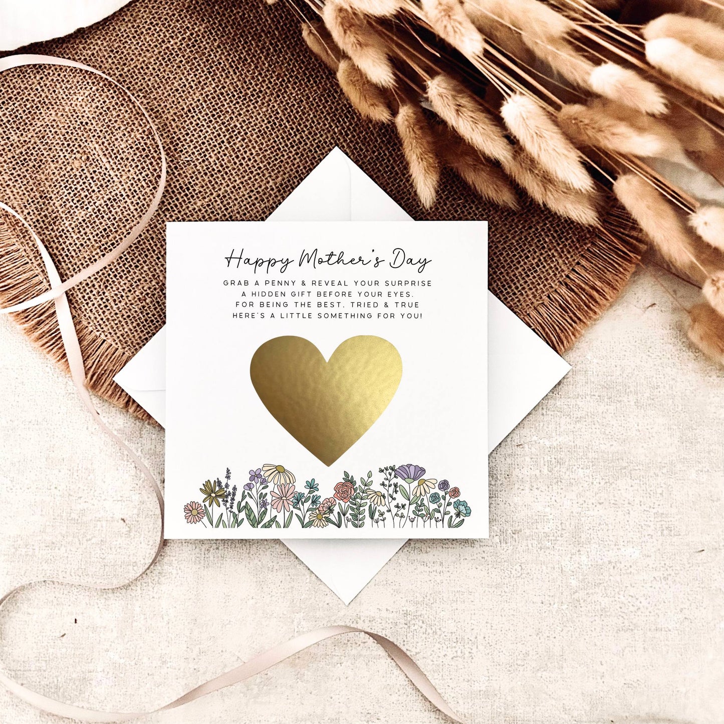 Mother's Day Card | Scratch Off Surprise