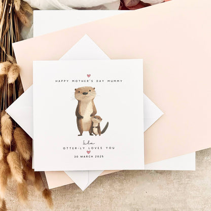 Mother's Day Card | Otter Love