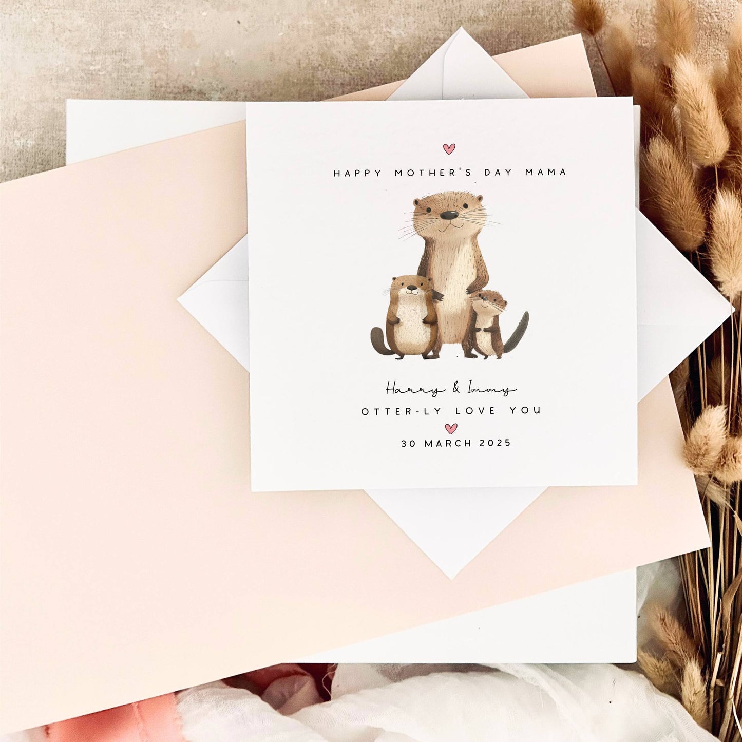 Mother's Day Card | Otter Love