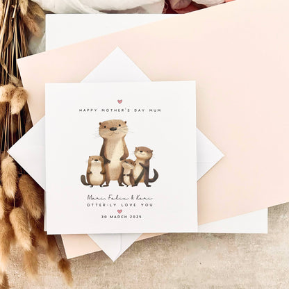 Mother's Day Card | Otter Love