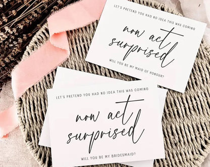 Bridesmaid Proposal Card