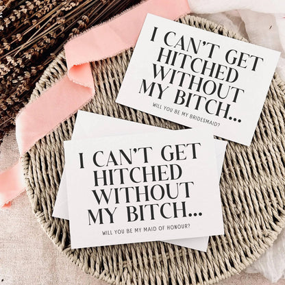 Will You Be My Bridesmaid Proposal Card