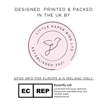 Bridal Party Proposal Postcard - Day Drink - Bridesmaid/Maid of Honour Or Any Wedding Role