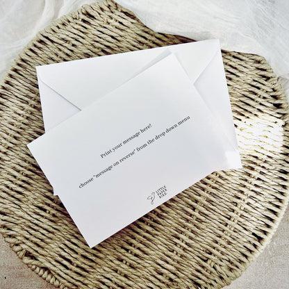 Will you be our Master of Ceremonies Proposal postcard, wedding day favour for him, keepsake letterbox gift for her, part of our wedding day