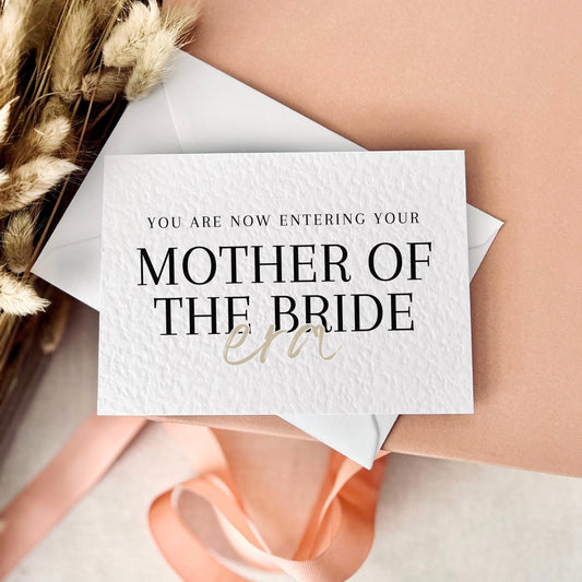 Mother of the Bride Era | Bridal Party Proposal | A6 Postcard