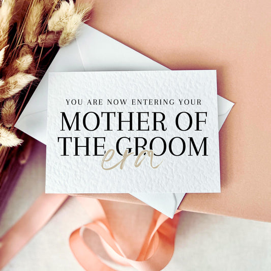 Mother of the Groom Era | Bridal Party Proposal | A6 Postcard