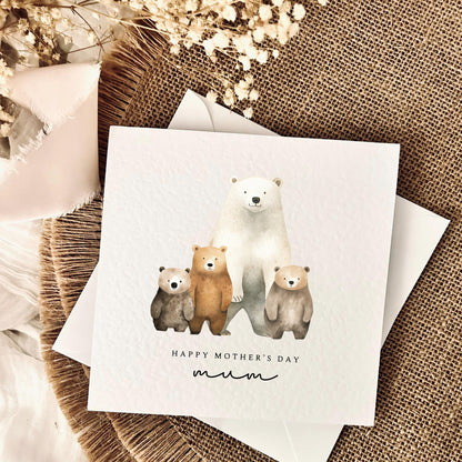 Mother's Day Card | Mummy Bear
