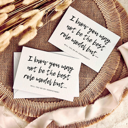 Role Model | Godparent Proposal Card