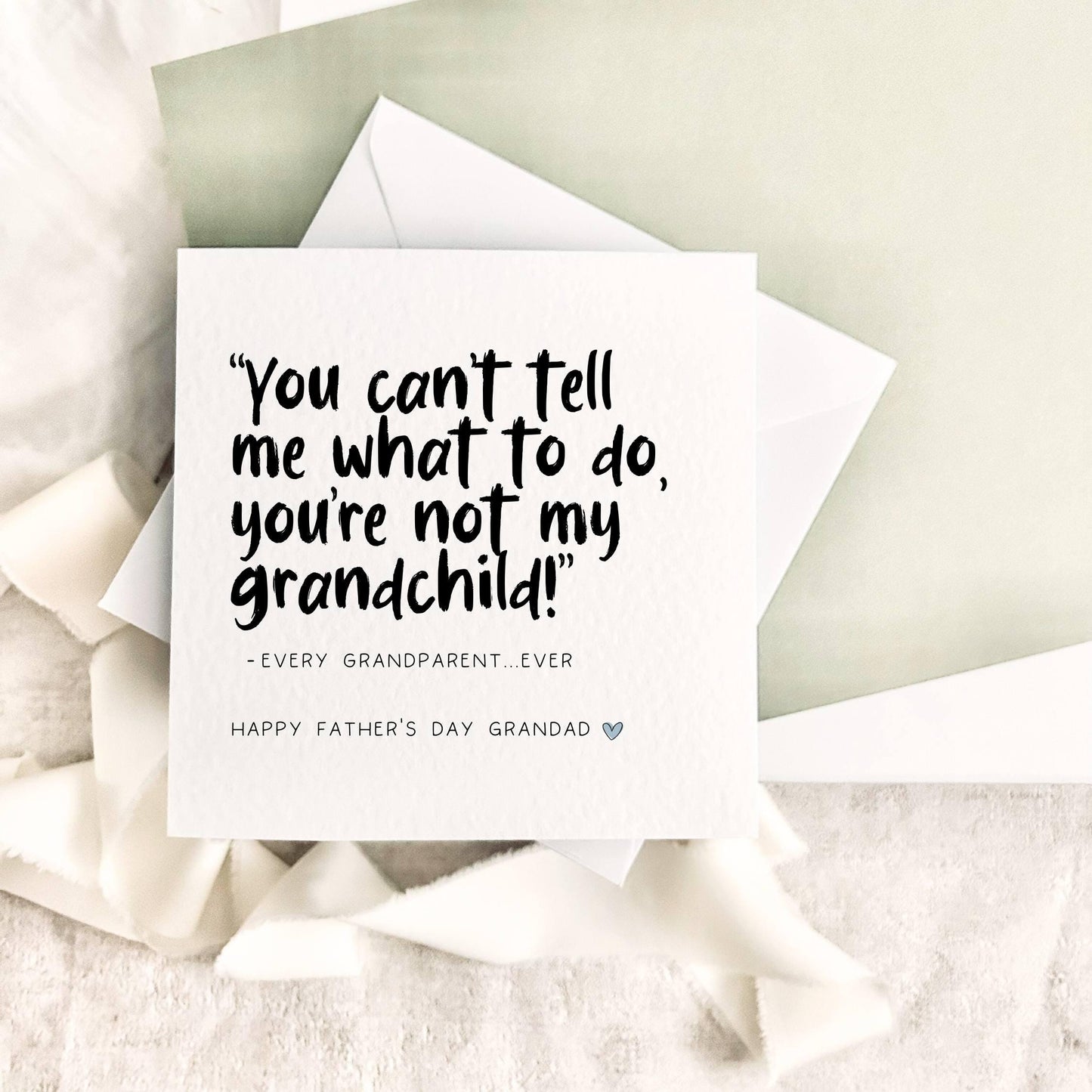 Father's Day Card for Grandad | Funny Quote
