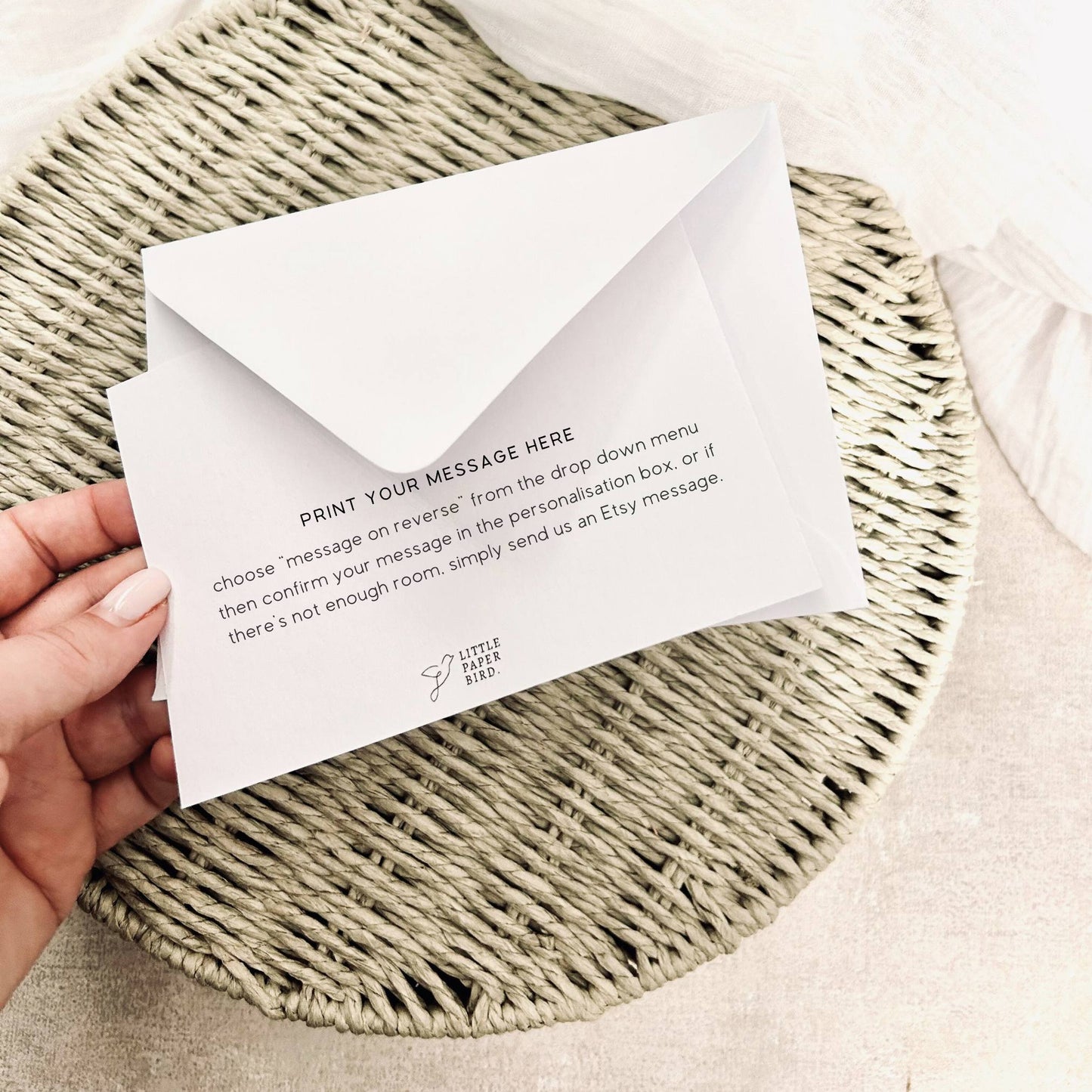 Bridal Party Proposal Postcard - Day Drink - Bridesmaid/Maid of Honour Or Any Wedding Role