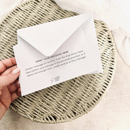 Bridal Party Proposal Postcard - Day Drink - Bridesmaid/Maid of Honour Or Any Wedding Role